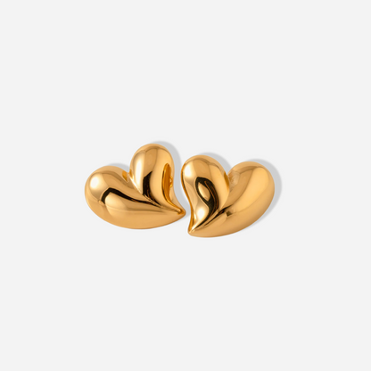 KLARA HEART EARRINGS