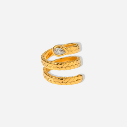 LAVINIA SERPENT RING