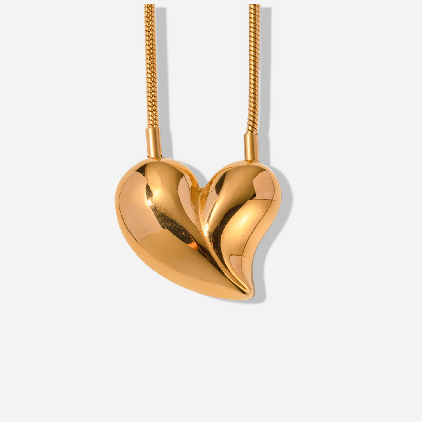 KLARA HEART NECKLACE