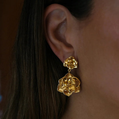 THENA FLOWER EARRINGS