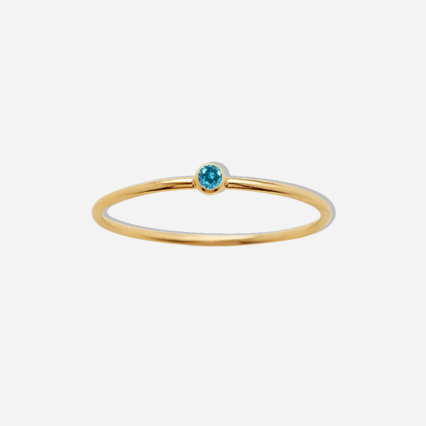 ARIELLA BIRTHSTONE RING