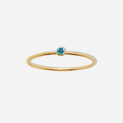 ARIELLA BIRTHSTONE RING