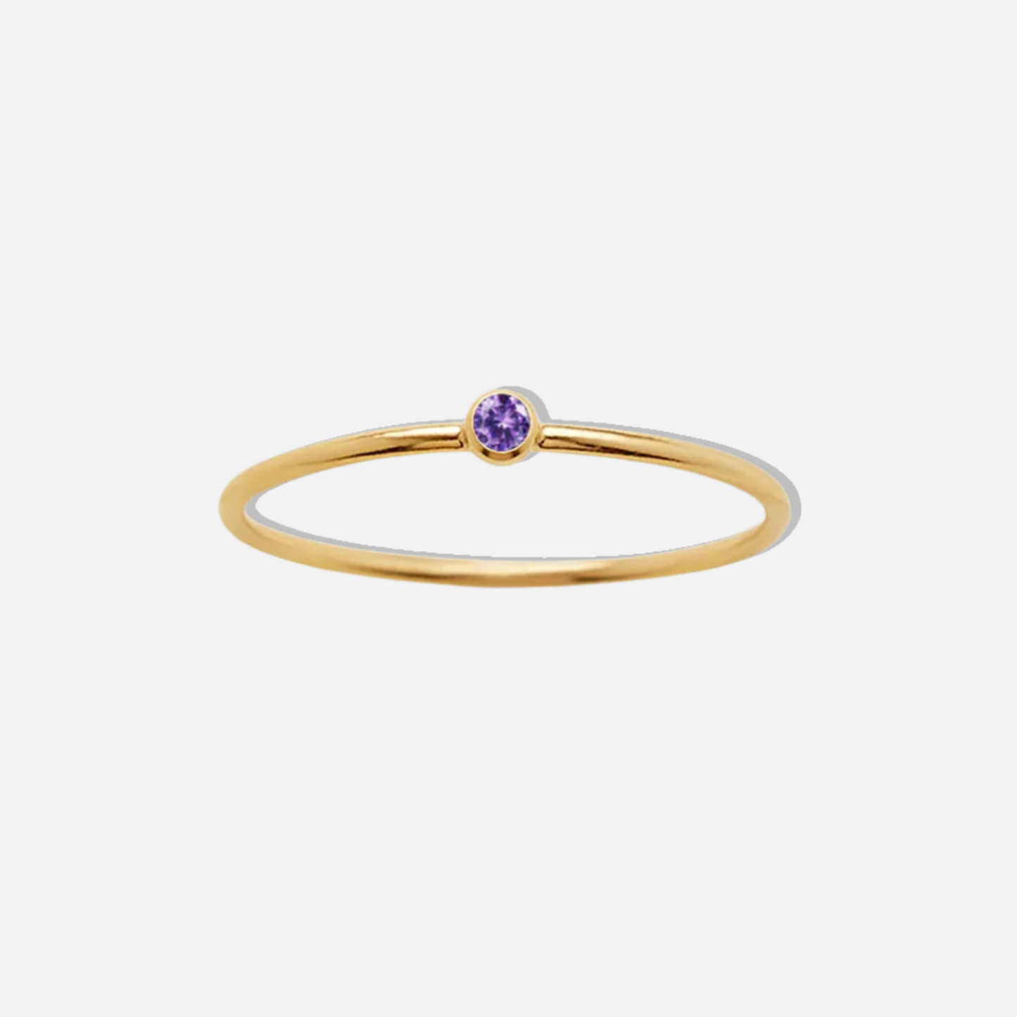 ARIELLA BIRTHSTONE RING