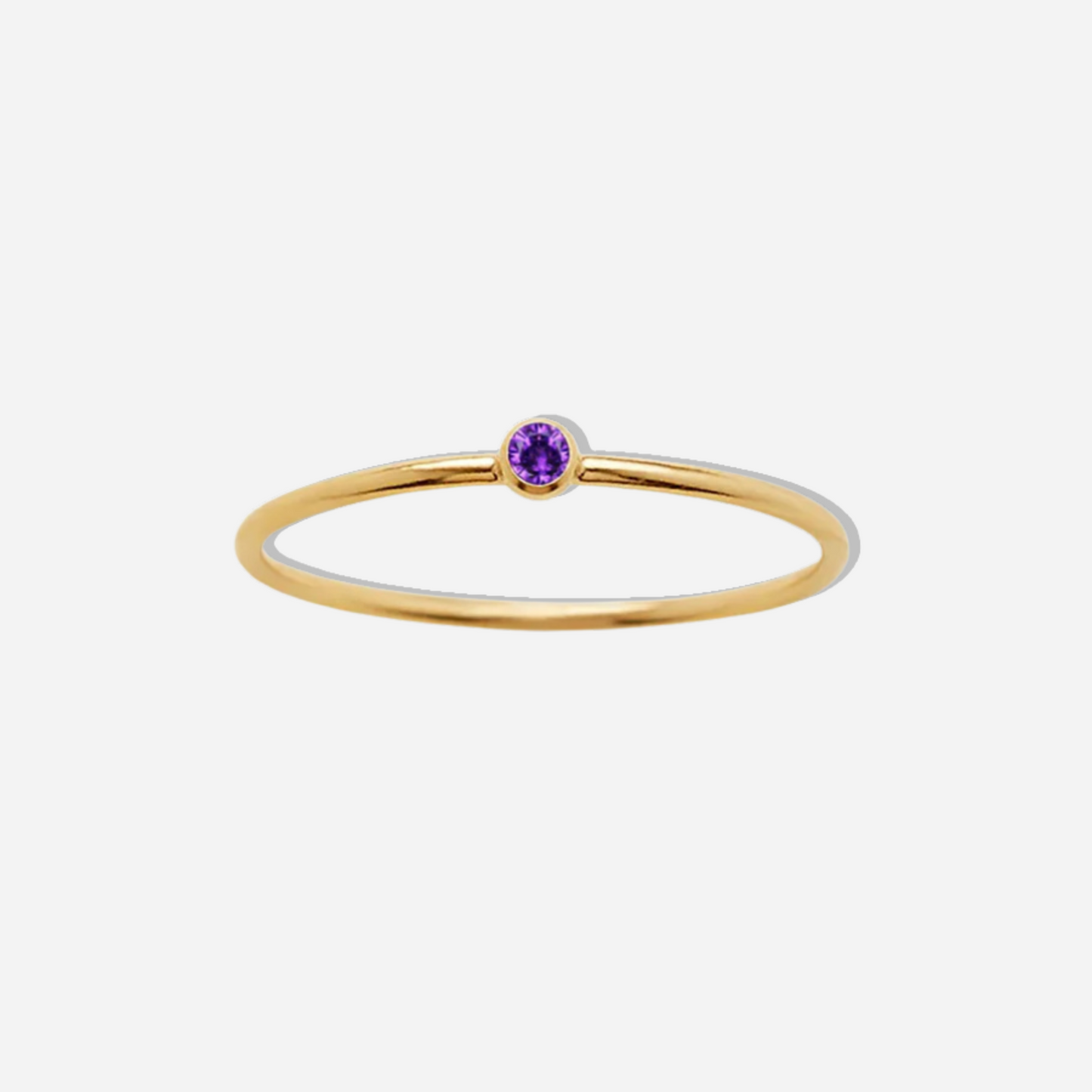 ARIELLA BIRTHSTONE RING