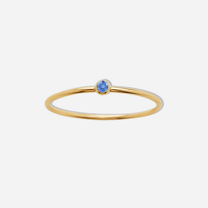 ARIELLA BIRTHSTONE RING