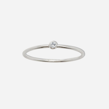 ARIELLA BIRTHSTONE RING