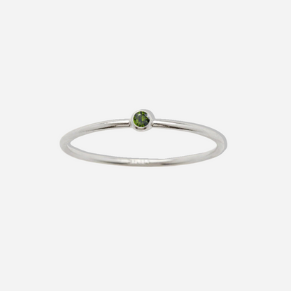 ARIELLA BIRTHSTONE RING