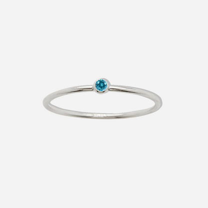 ARIELLA BIRTHSTONE RING