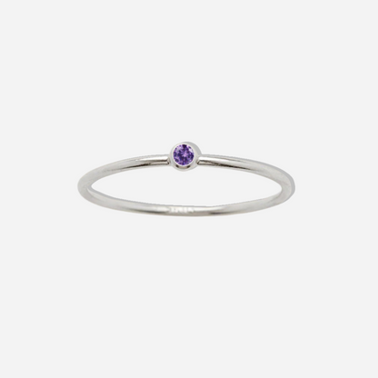 ARIELLA BIRTHSTONE RING