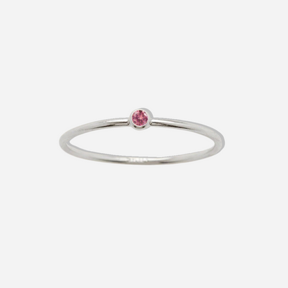 ARIELLA BIRTHSTONE RING