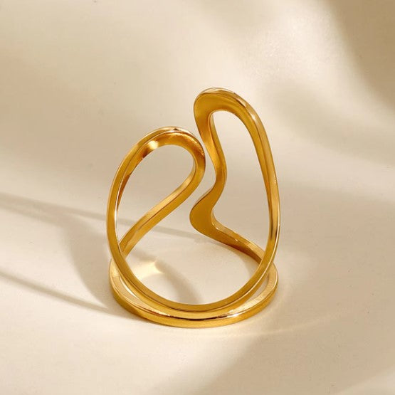 ARIEL GOLD RING