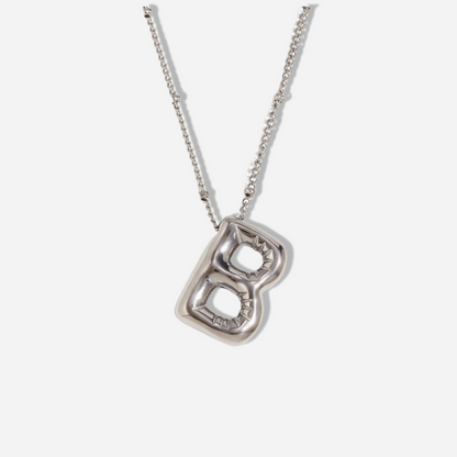 BALLOON INITIAL NECKLACE