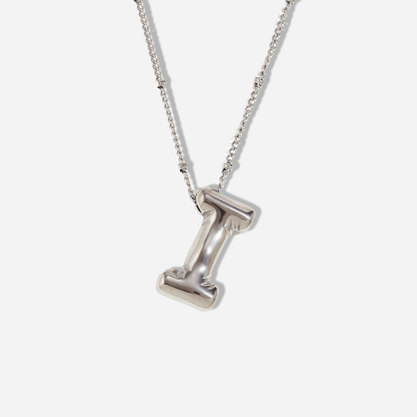 BALLOON INITIAL NECKLACE