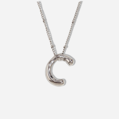 BALLOON INITIAL NECKLACE