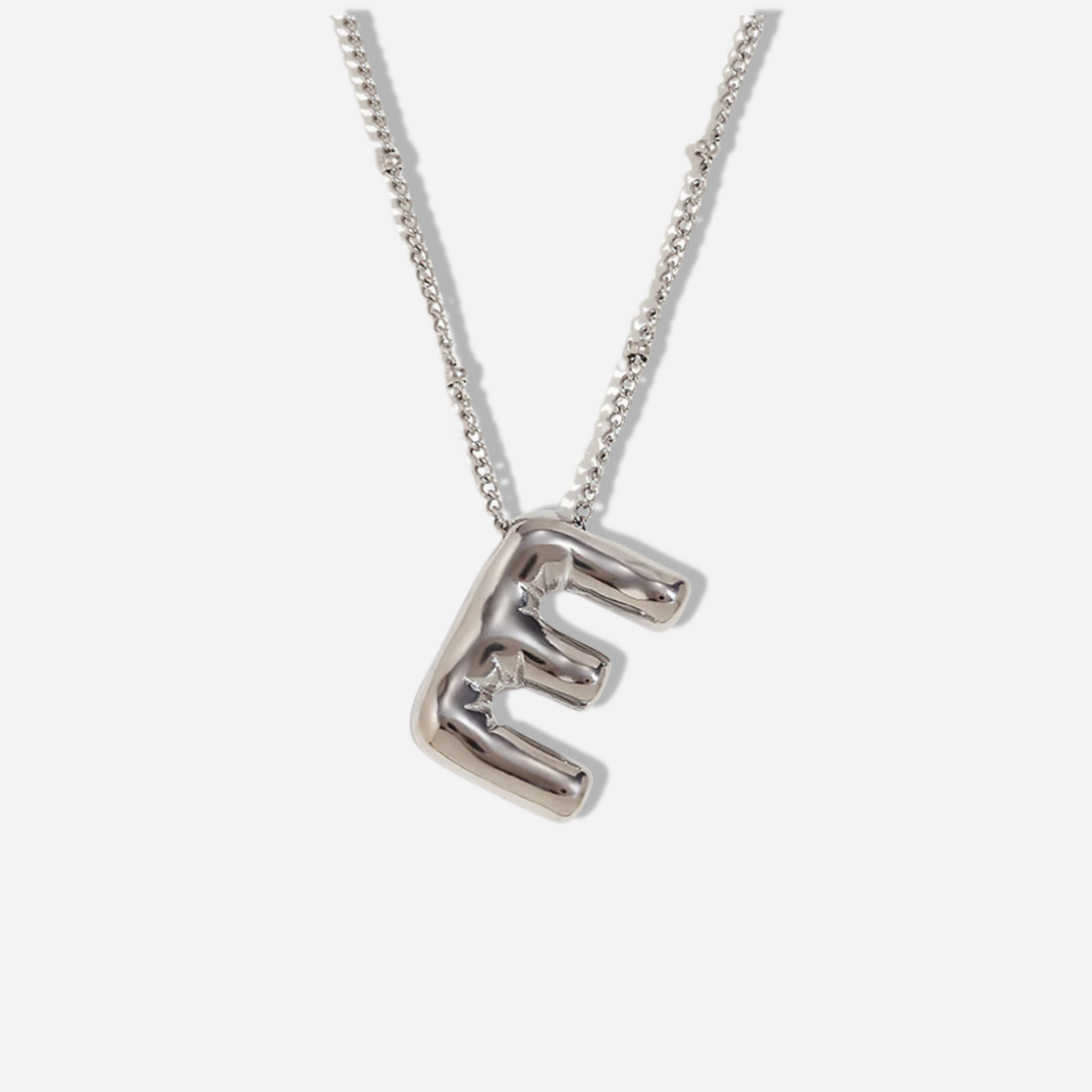 BALLOON INITIAL NECKLACE