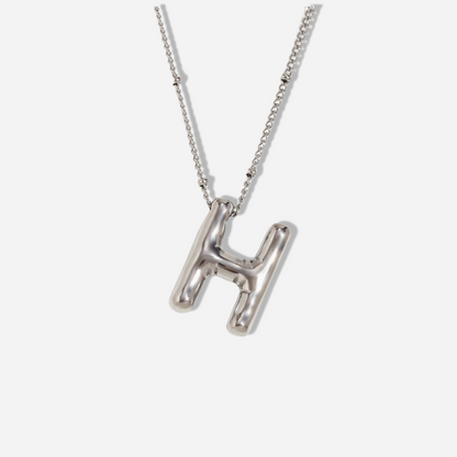 BALLOON INITIAL NECKLACE