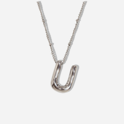 BALLOON INITIAL NECKLACE