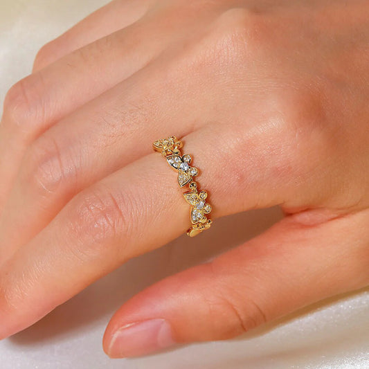 MARGOT BUTTERFLY RING