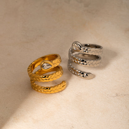 LAVINIA SERPENT RING