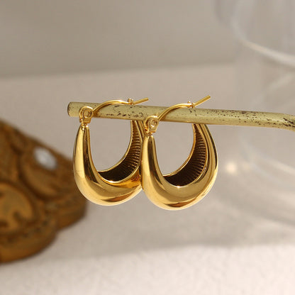 EVELINA HOOP EARRINGS