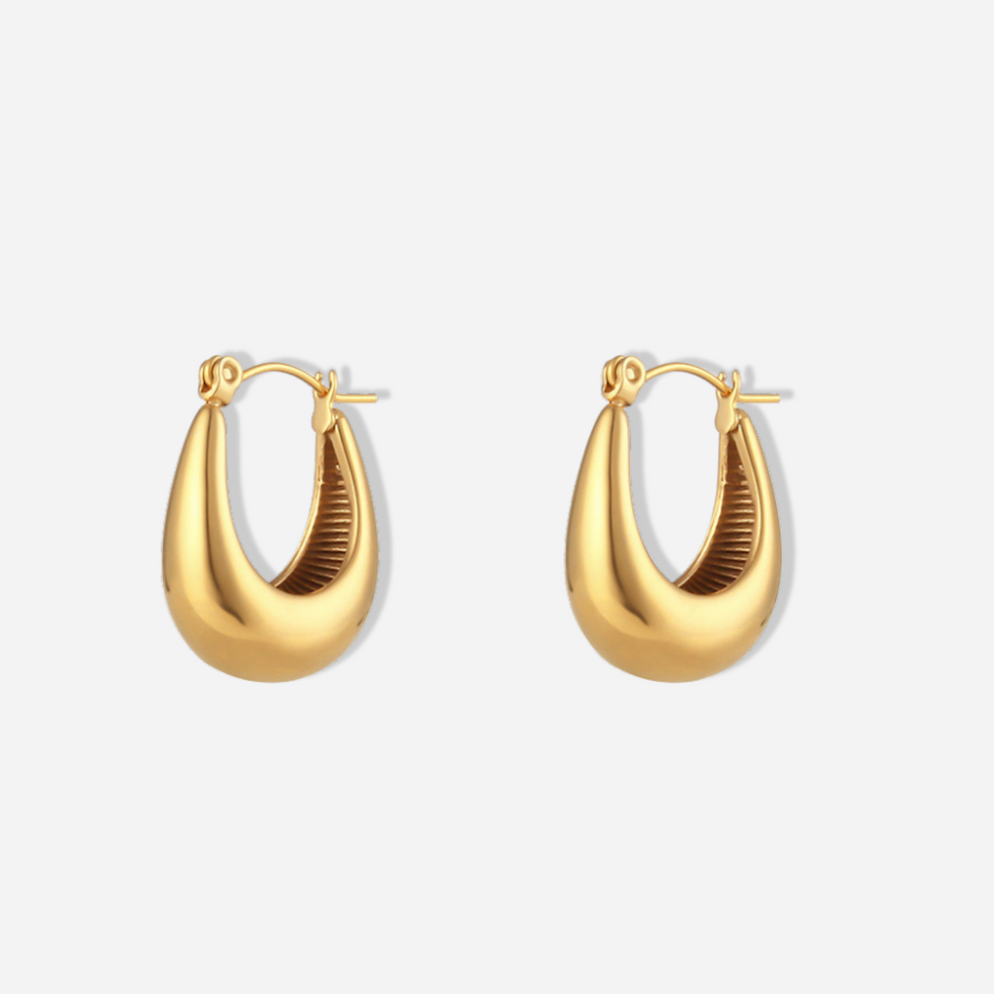 EVELINA HOOP EARRINGS